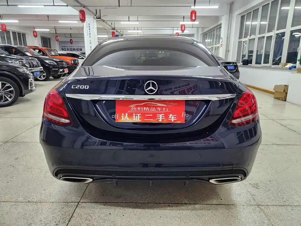 Mercedes-Benz C-Class 2018 C 200 L Sports Edition Mercedes-Benz C-Class 2018 C 200 L Sports Edition