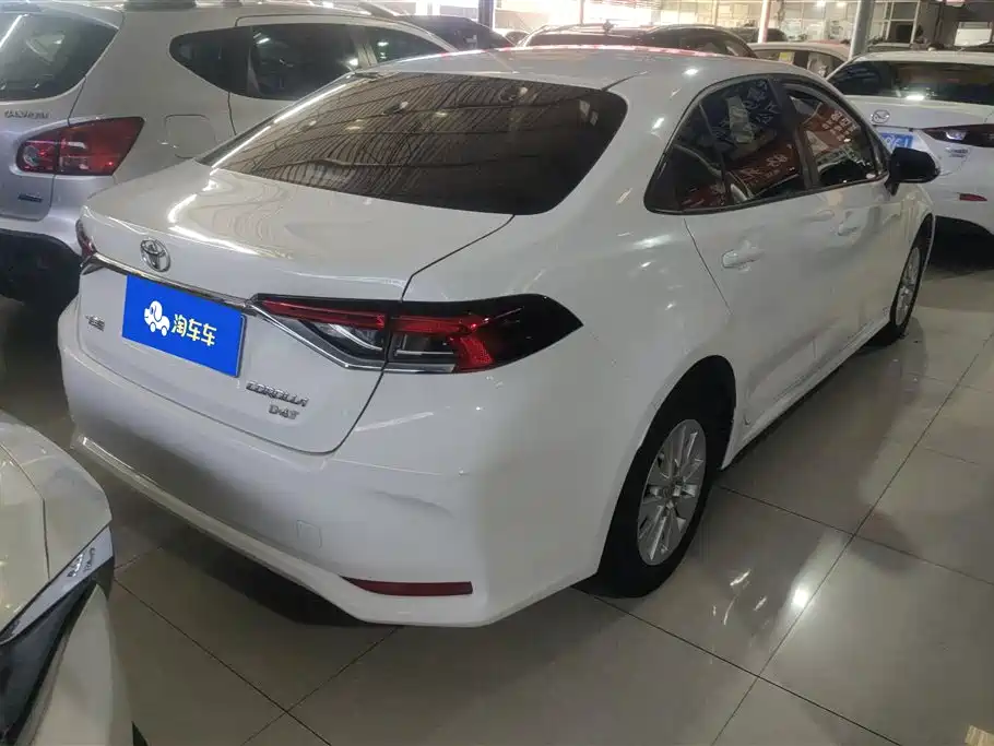 Toyota Corolla 2019 1.2T S-CVT GL-i Elite