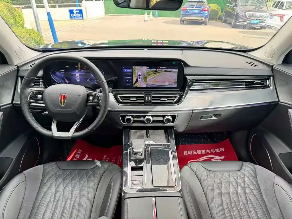 Hongqi Hongqi HS5 — миниатюра 4
