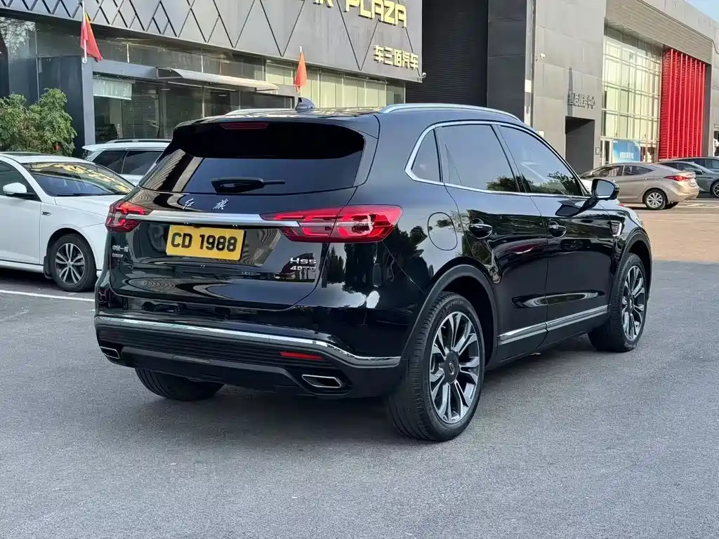 Hongqi Hongqi HS5 — миниатюра 7