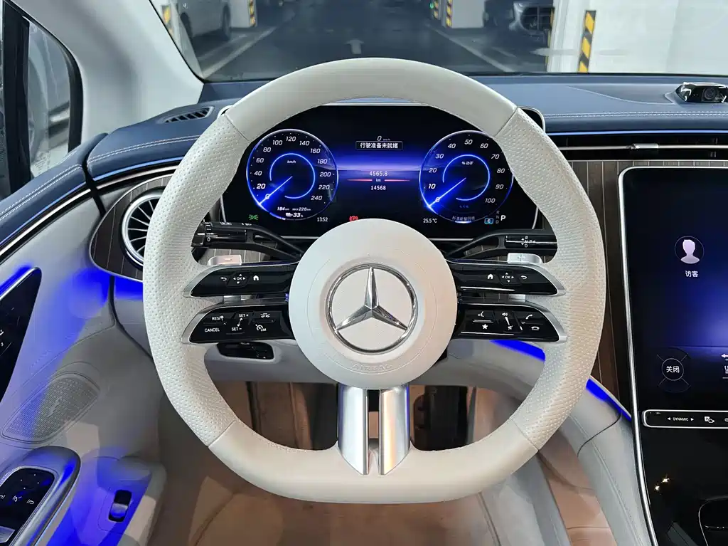 Mercedes-Benz EQE — миниатюра 15