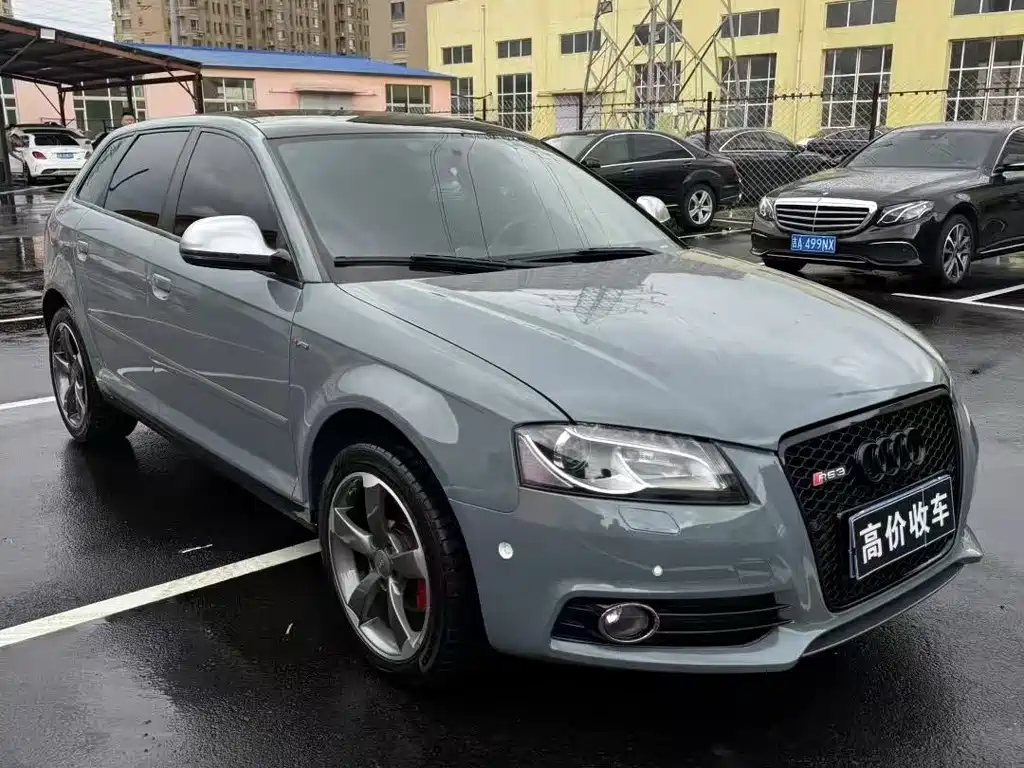 Audi A3 2010 Sportback 1.8T Luxury