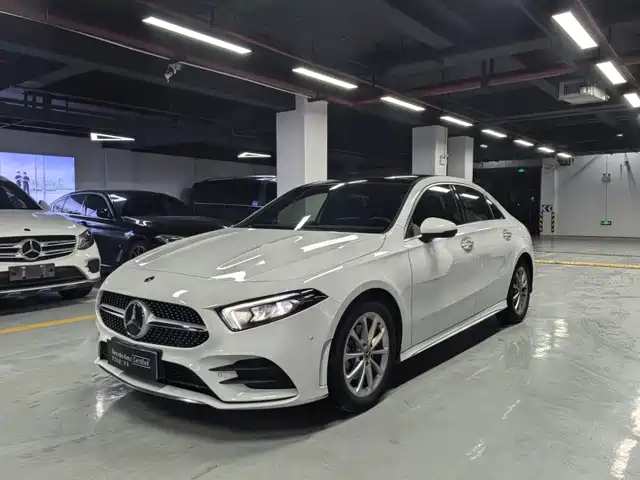 MERCEDES-BENZ A CLASS