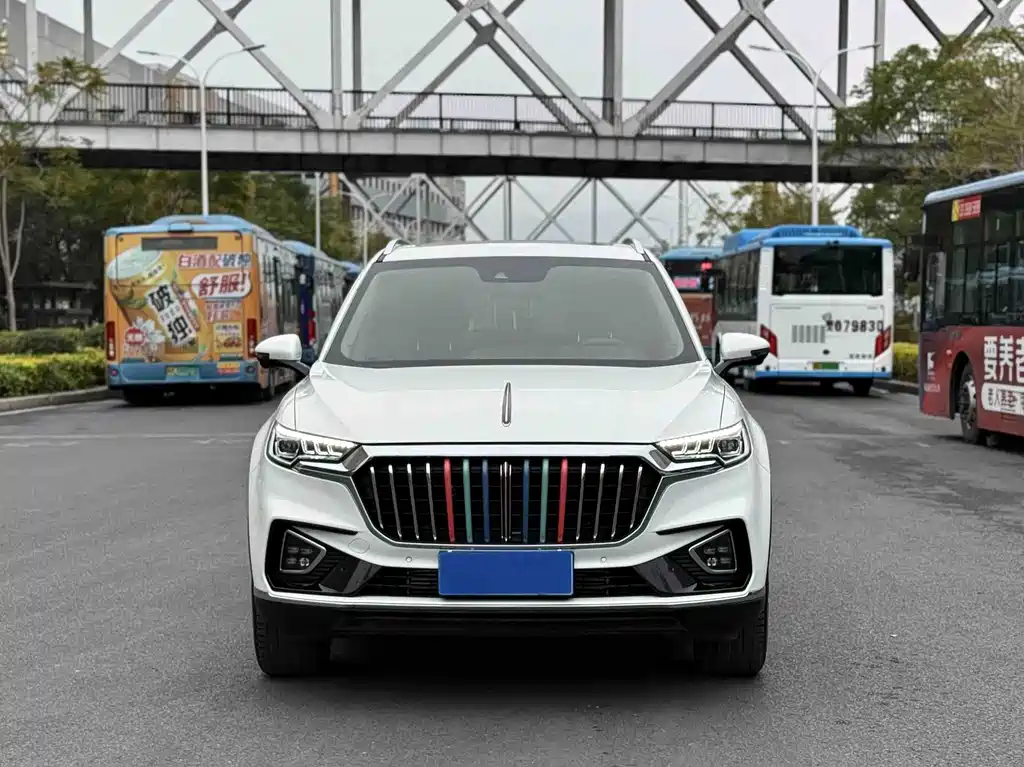 Hongqi Hongqi HS5 — миниатюра 2