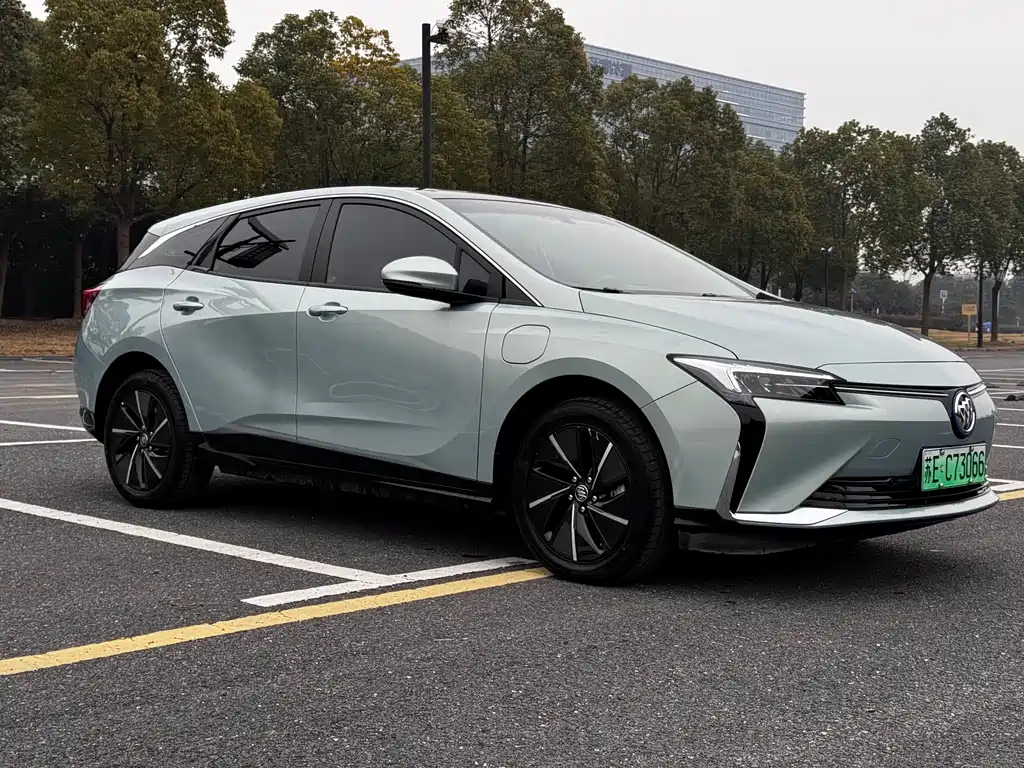 BUICK SLIGHTLY BLUE 6