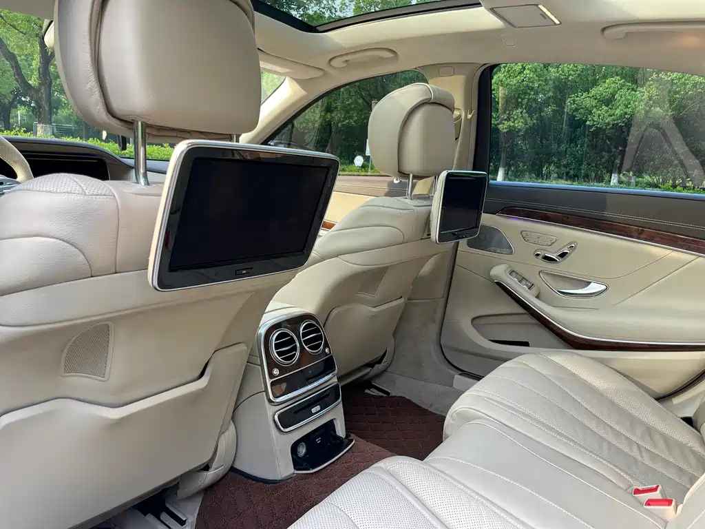 Mercedes-Benz S-Class S 2014 S 400 L Luxury