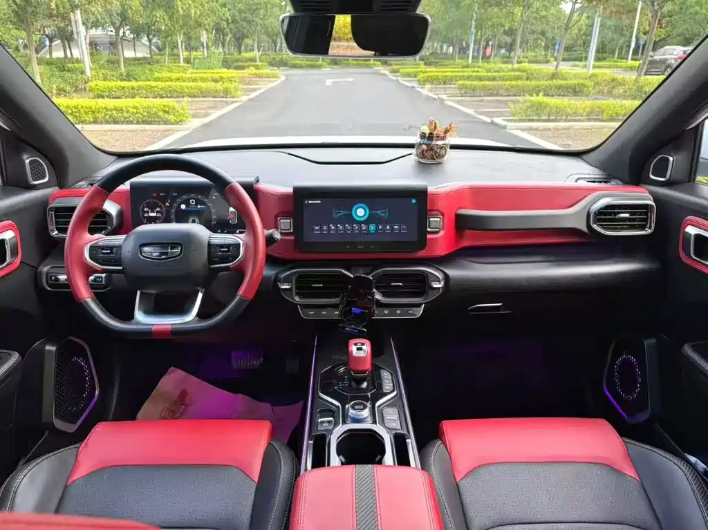 Geely Icon — миниатюра 6