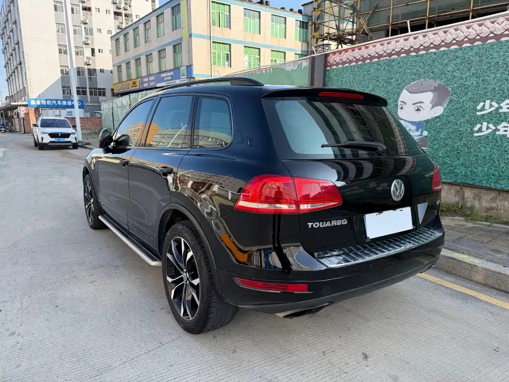 Volkswagen Touareg 2011 3.0TSI Comfort