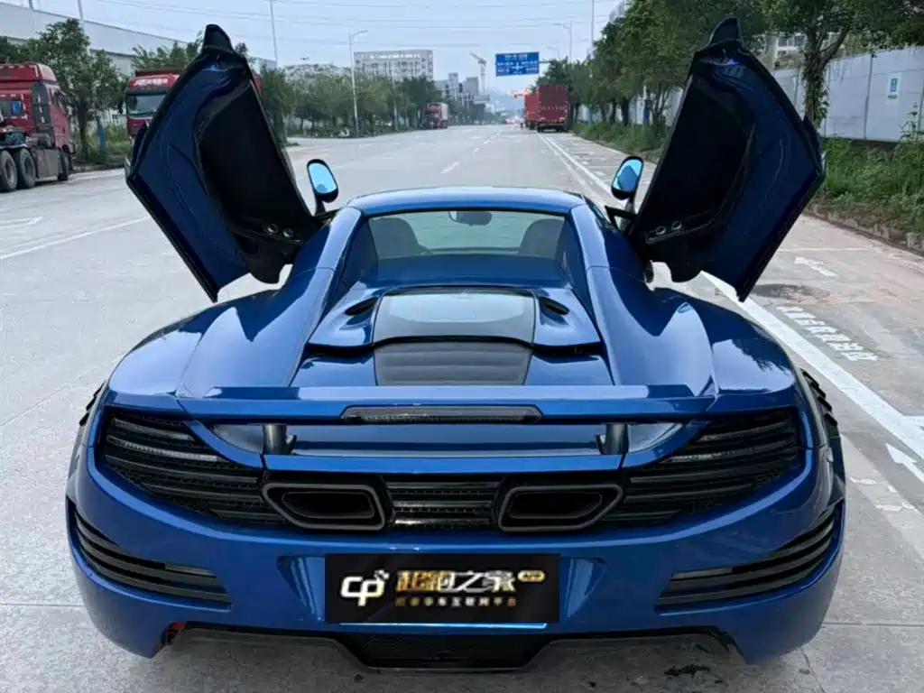 McLaren 12C 2013 3.8T SPIDER