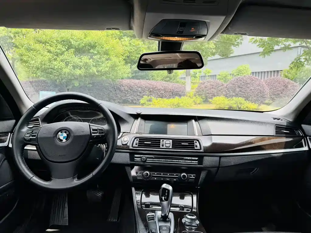 BMW 5 Series 5 2013 525Li Lead