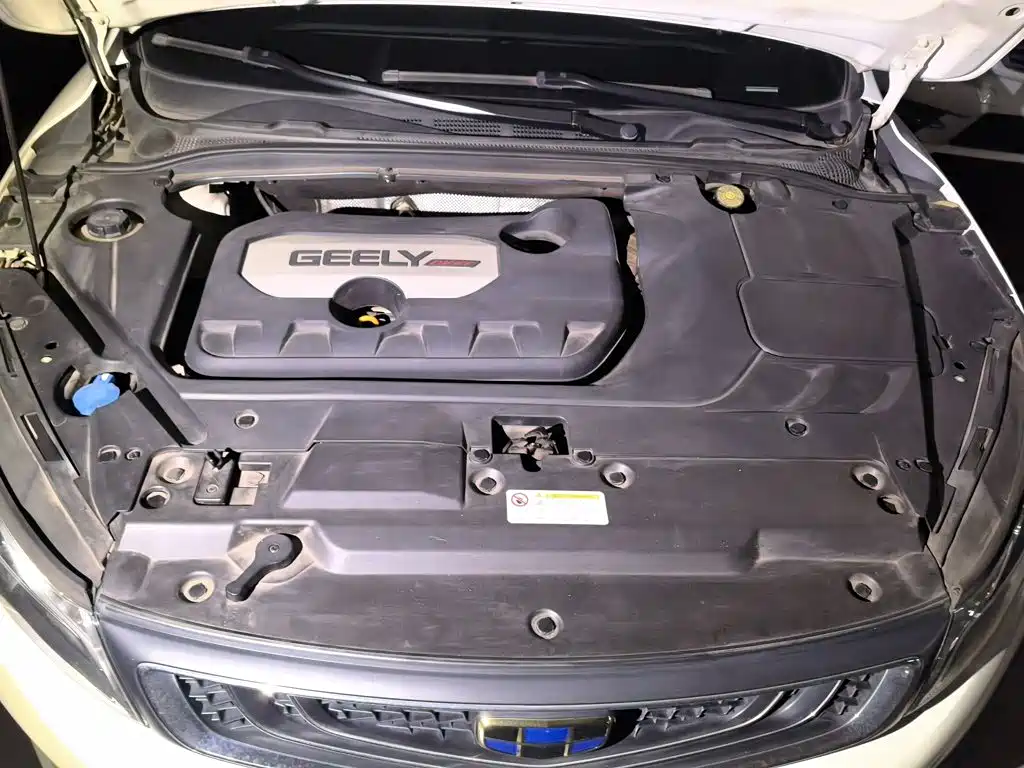 Geely Emgrand GL — миниатюра 16