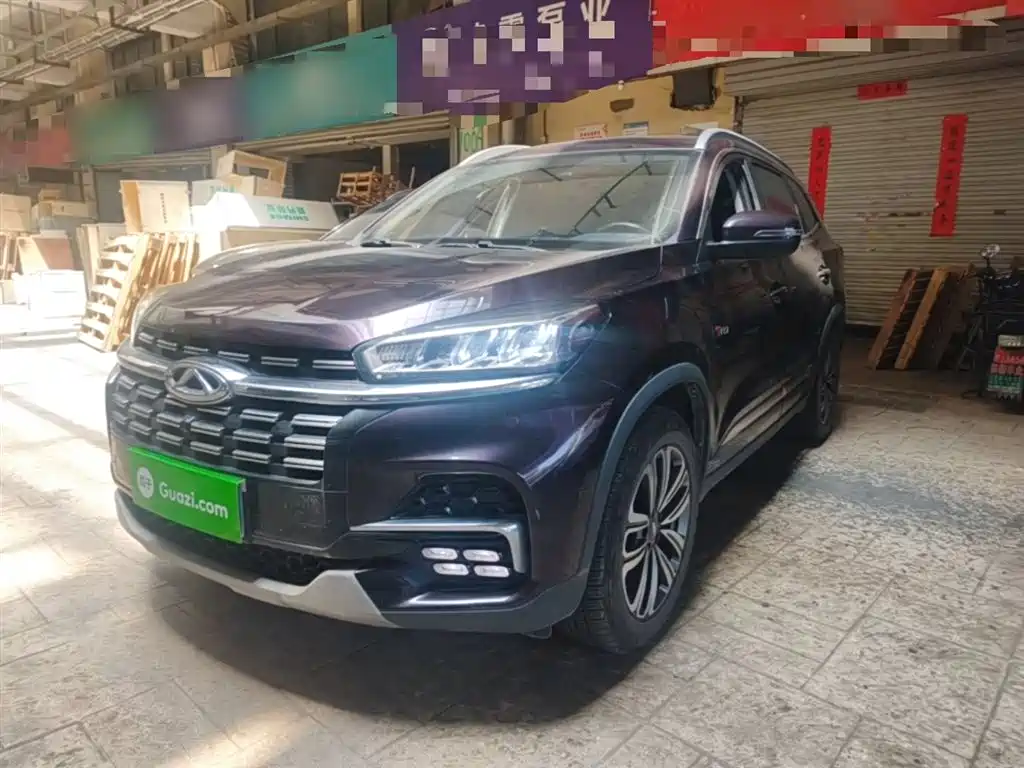 Chery Tiggo 8 2021