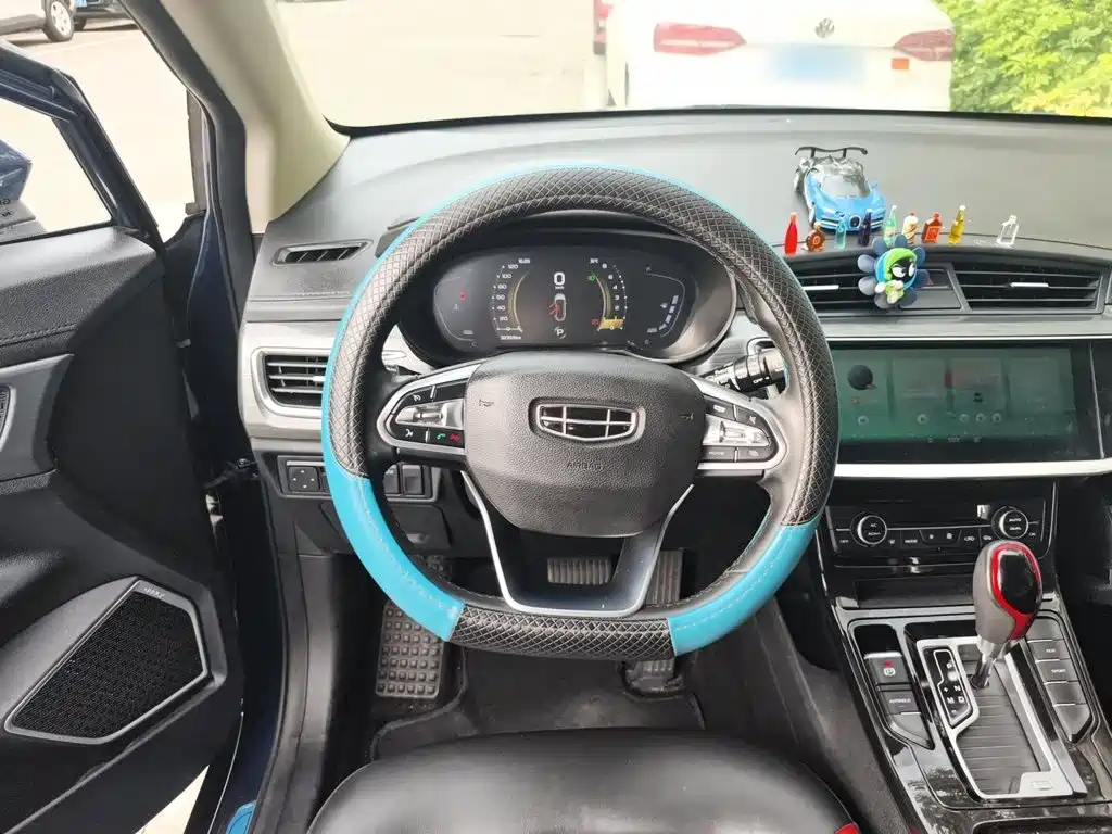 Geely Emgrand GS — миниатюра 6