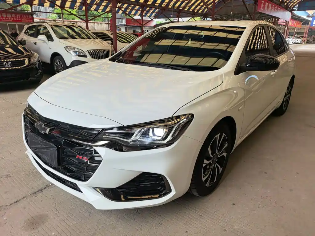 Chevrolet Monza 2020 Mild Hybrid RS 330T Auto Smooth Fast Edition