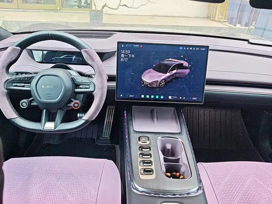 Xiaomi SU7 — миниатюра 12