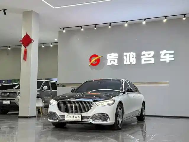 MERCEDES-BENZ MAYBACH S CLASS