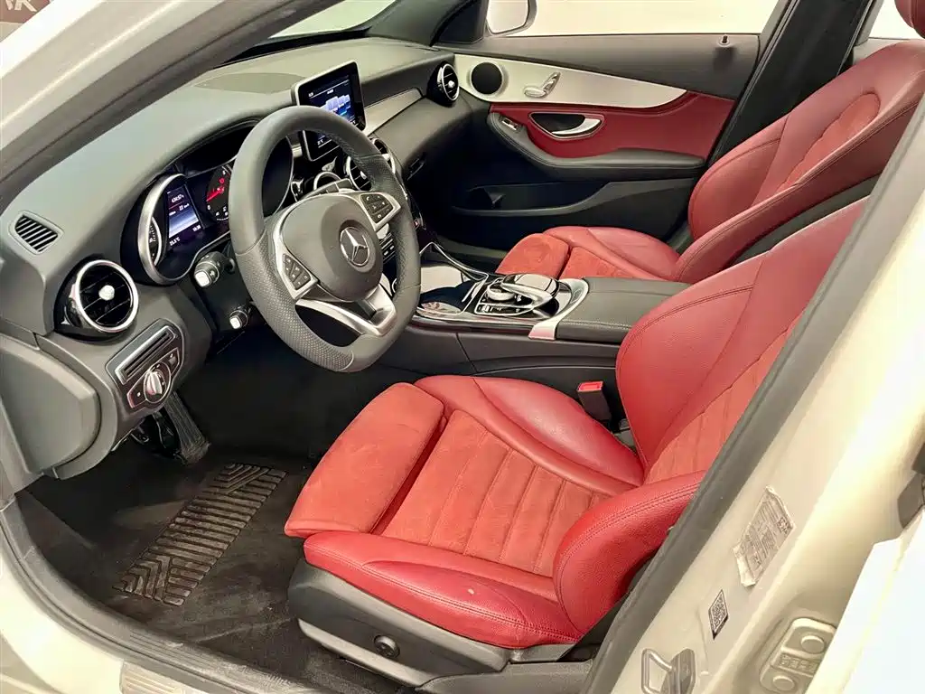 Mercedes-Benz C-Class C 2017 C 200 Sport
