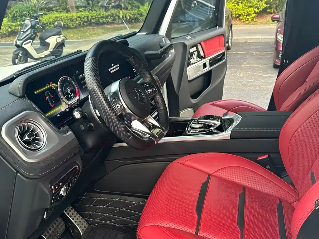 Mercedes-Benz G-Class AMG — миниатюра 4