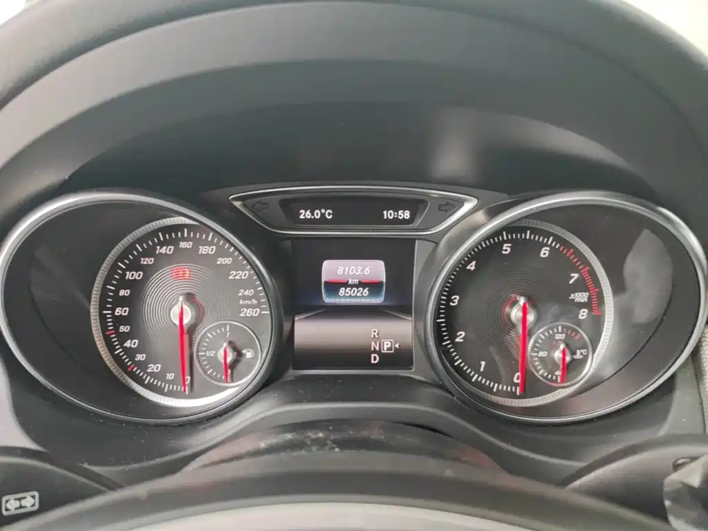 Mercedes-Benz CLA (Import) — миниатюра 12