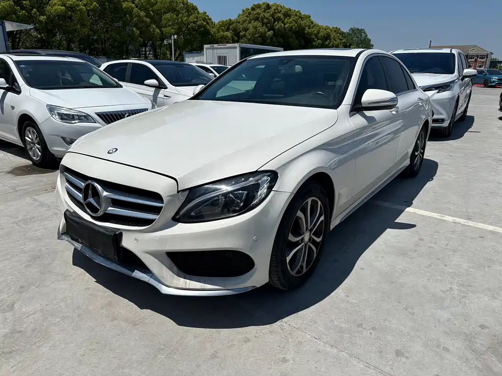 Mercedes-Benz C-Class 2016