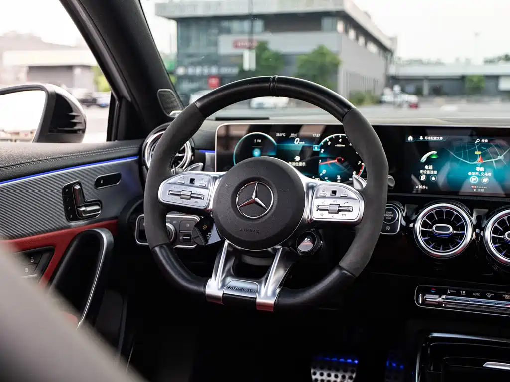 Mercedes-Benz A-Class A MG A AMG 2020 AMG A 45 4MATIC+