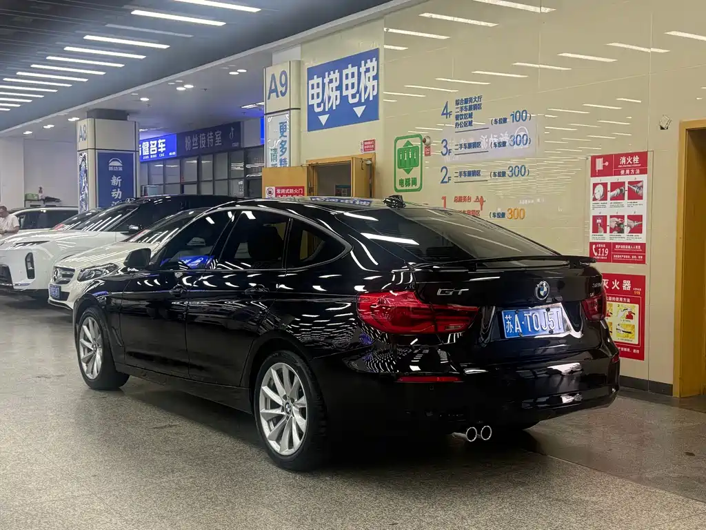 BMW 3 Series GT — миниатюра 3