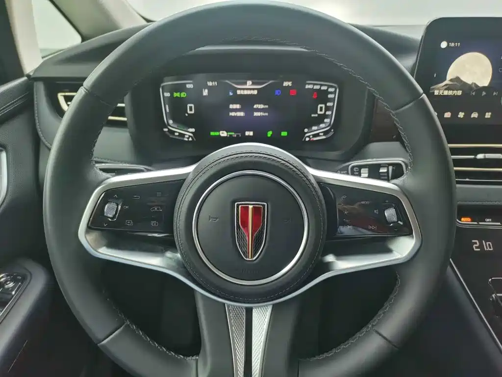 Hongqi Hongqi HQ9 PHEV — миниатюра 10