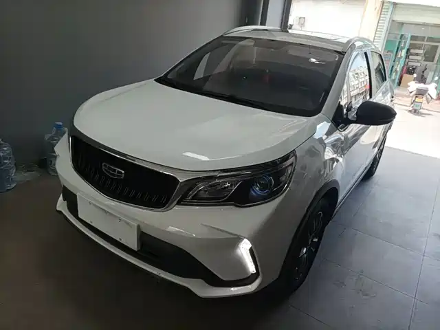2021 Geely FC (Vision)