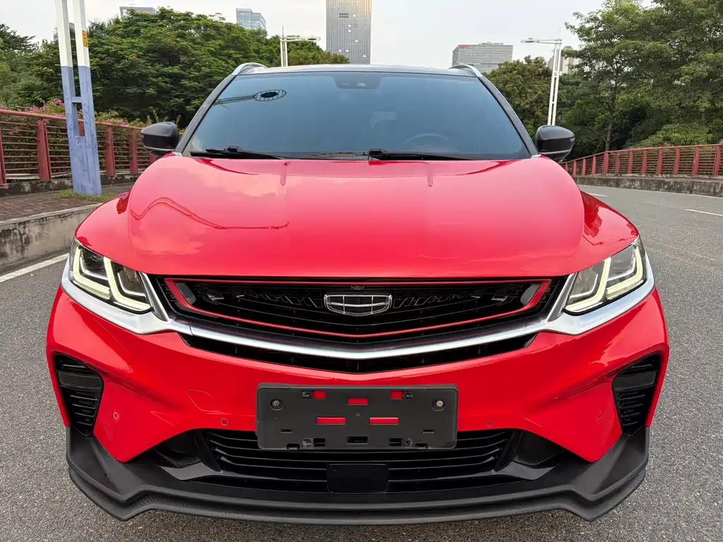 Geely Binyue — миниатюра 3