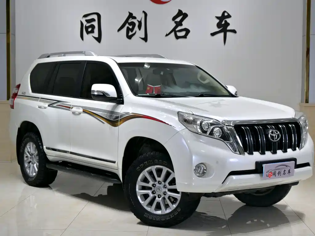 Toyota Land Cruiser Prado 2016 4.0L GX-R