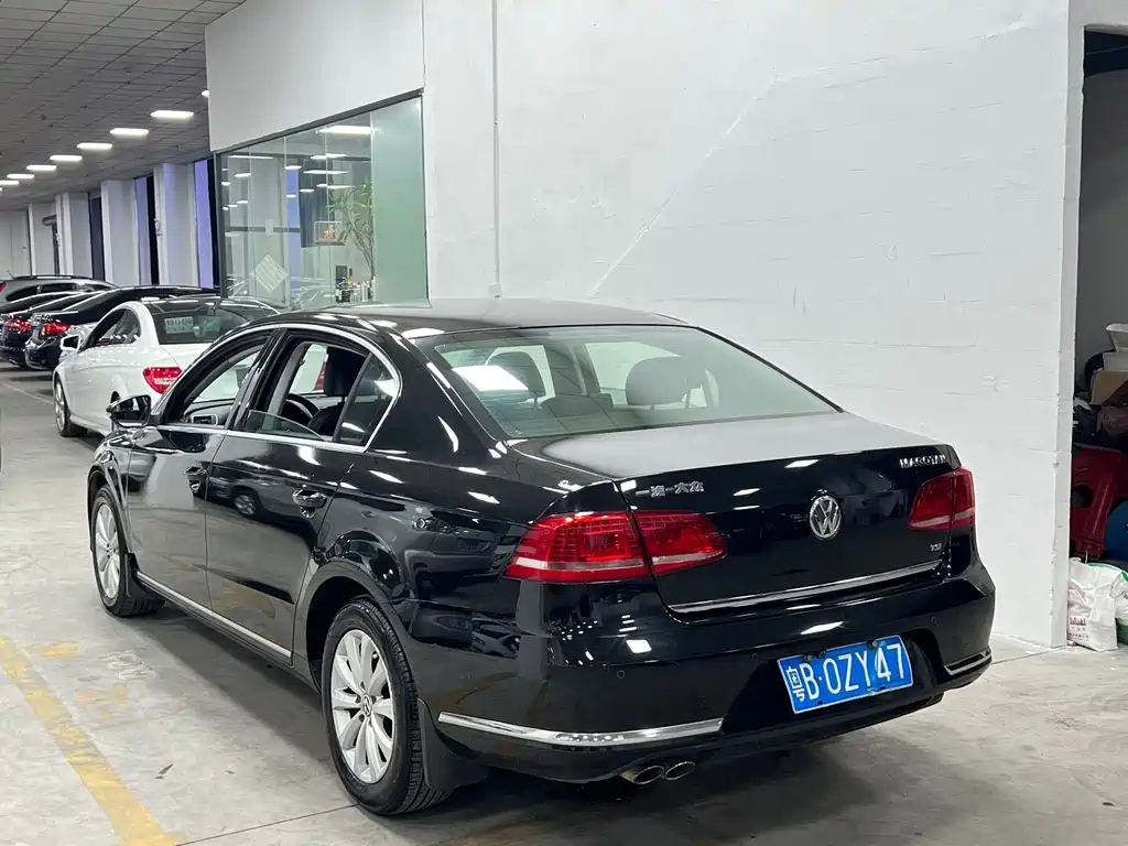 Volkswagen Magotan — миниатюра 4