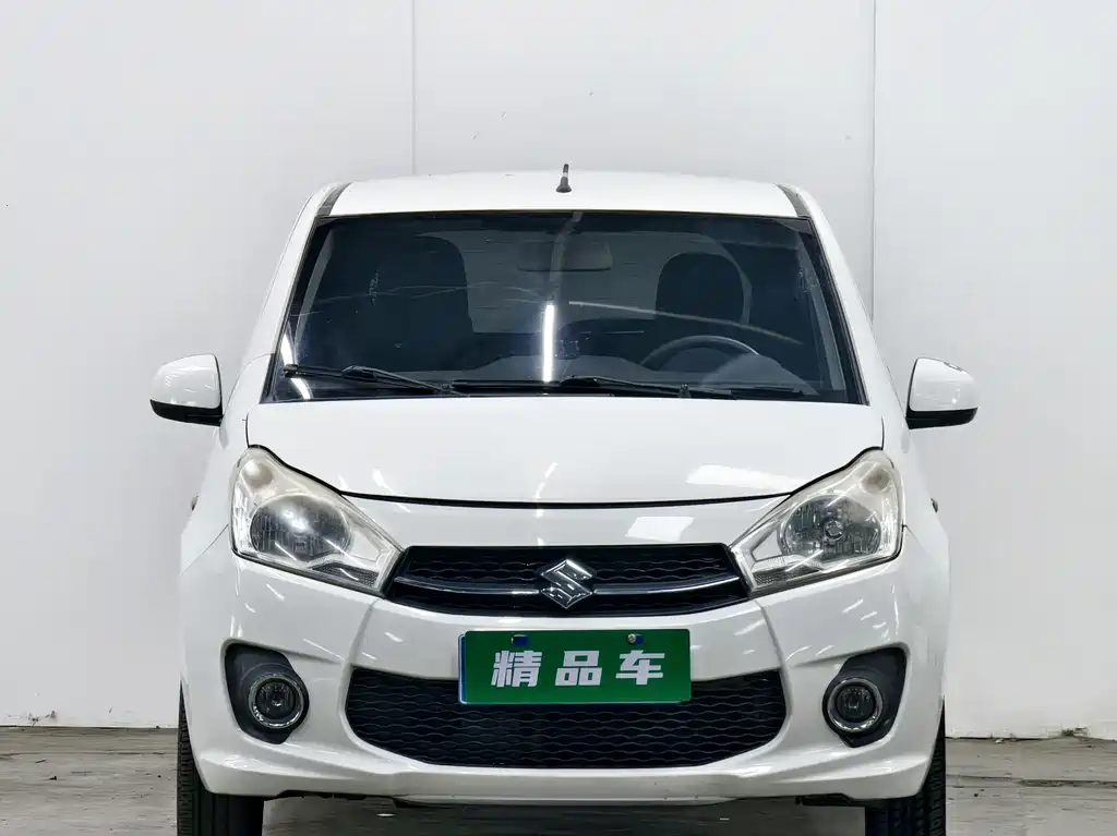 Suzuki Alto 2013 1.0L MT Luxury