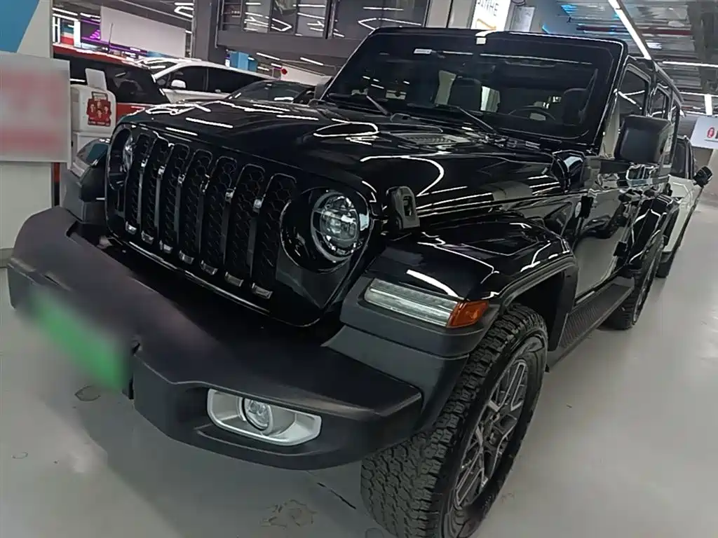 Jeep Wrangler PHEV 2021