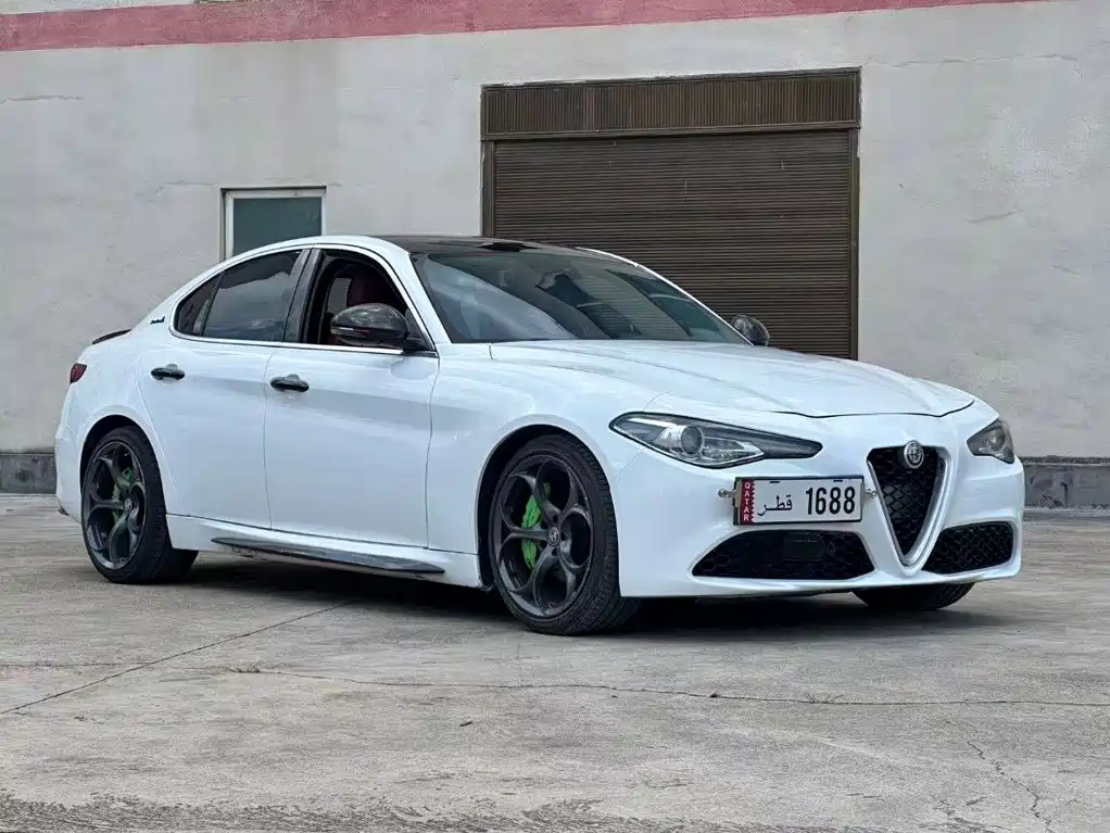 Alfa Romeo Giulia