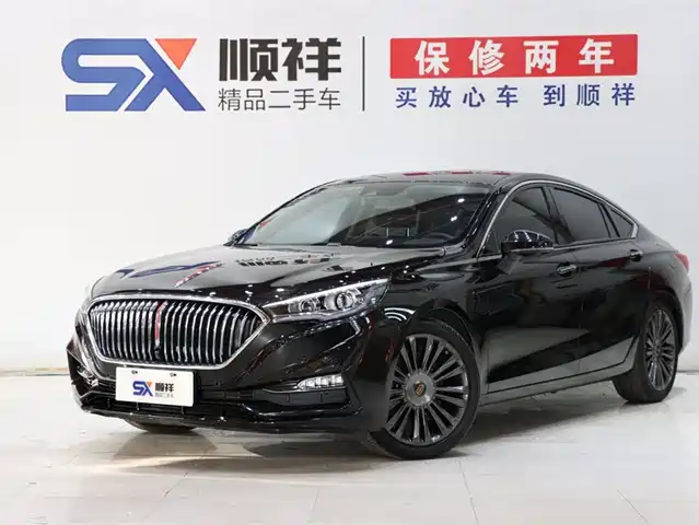 RED FLAG HONGQI H5 2021