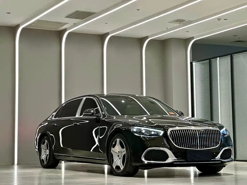 MERCEDES-BENZ MAYBACH S CLASS