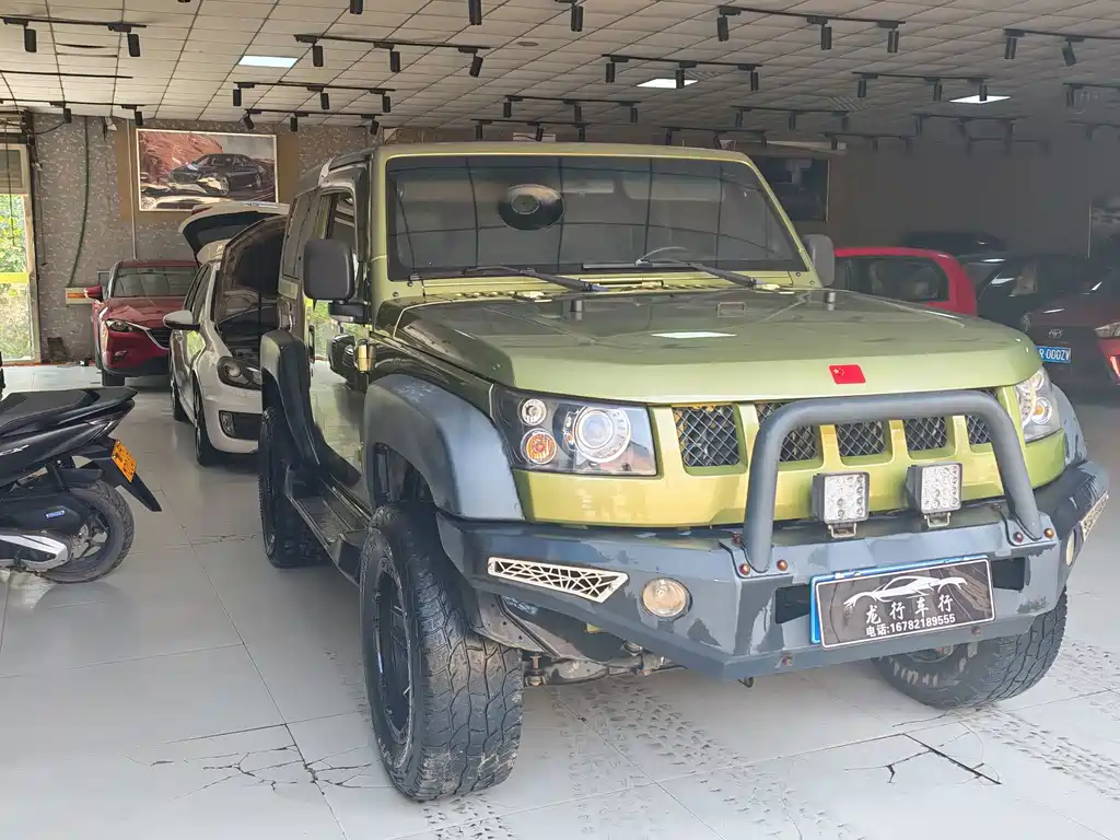 Beijing Off-Road BJ40 — миниатюра 3