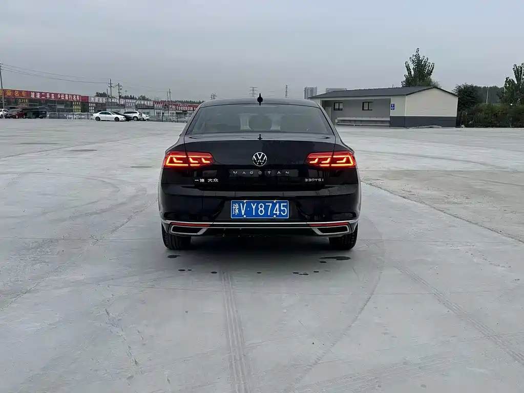 Volkswagen Magotan — миниатюра 8