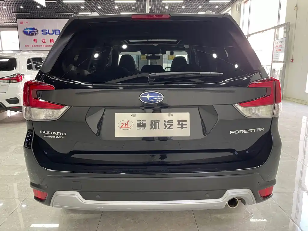 Subaru Forester — миниатюра 7