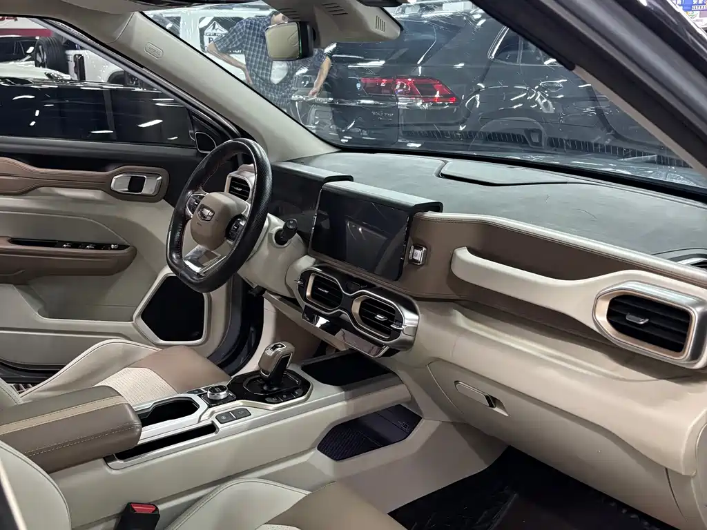 Geely Icon — миниатюра 9