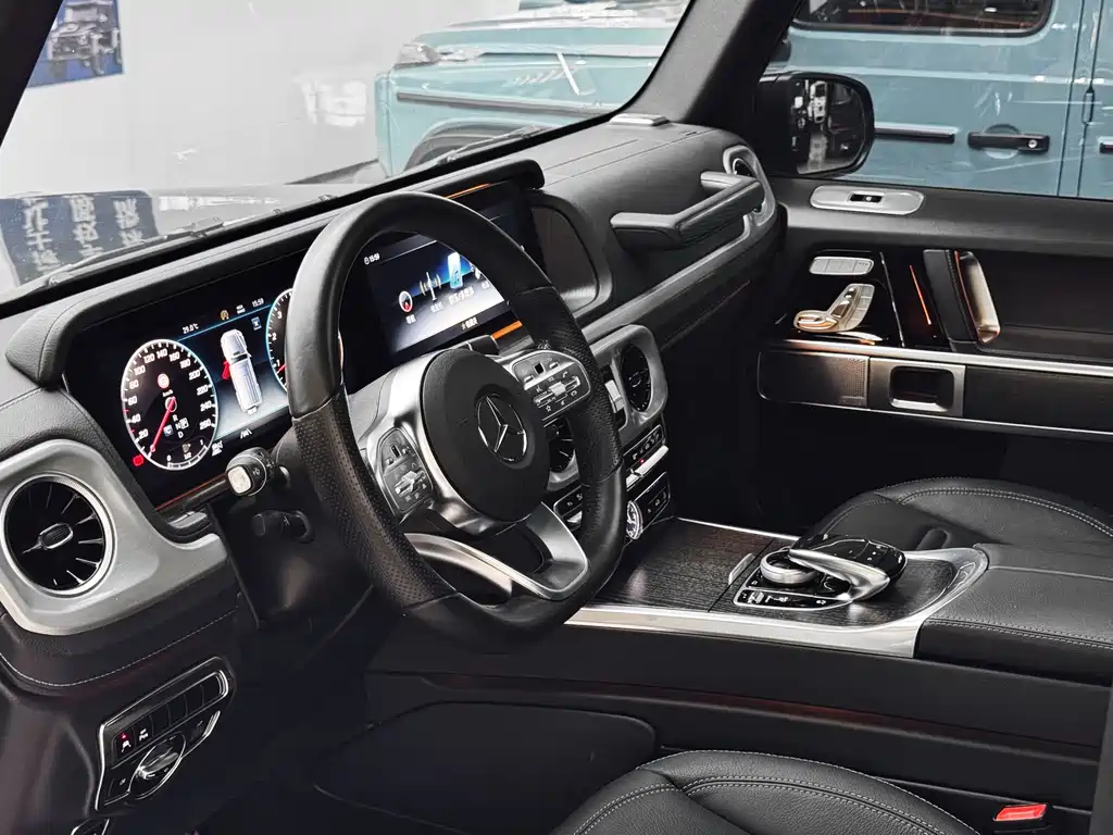 Mercedes-Benz G-Class G 2024 G 350