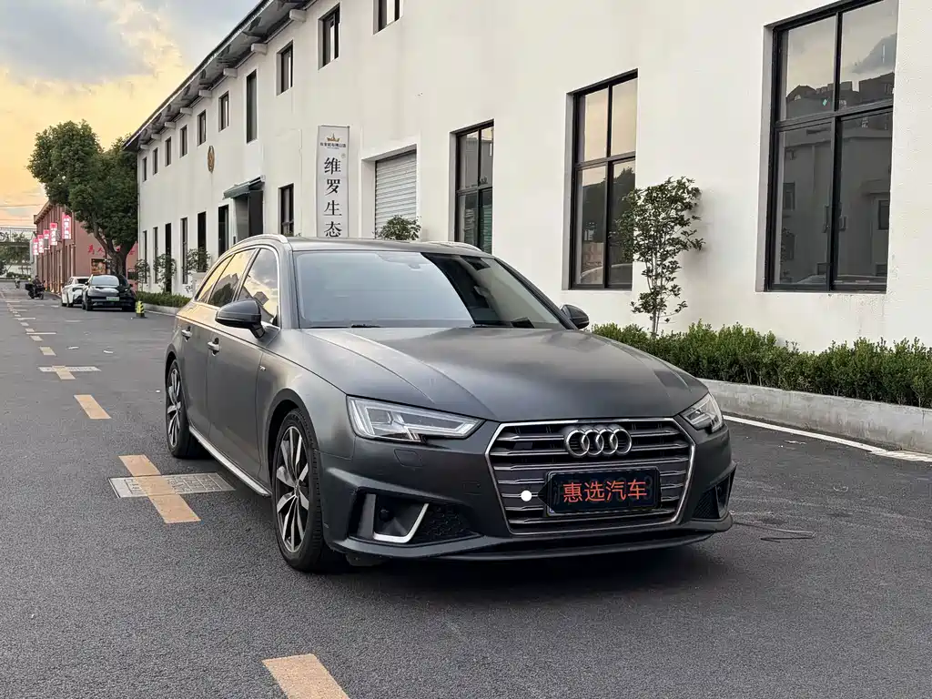 Audi A4 (Import) — миниатюра 3