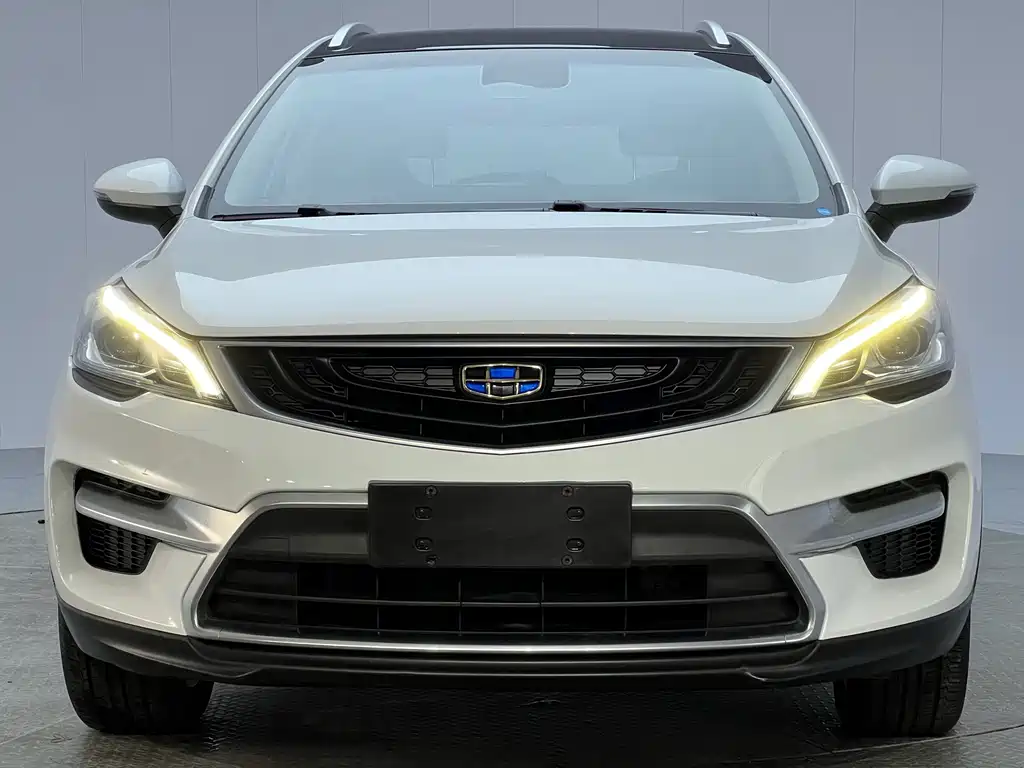 Geely Emgrand GS — миниатюра 2