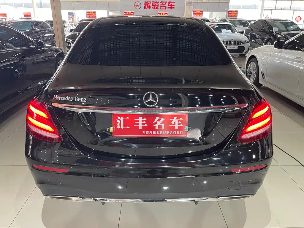 Mercedes-Benz E-Class E 2019 E 200 L