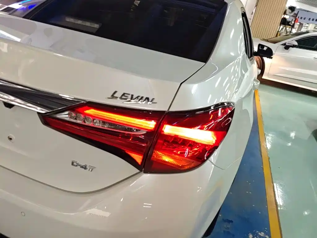 Toyota Corolla Levin 2017 185T CVT Elite V