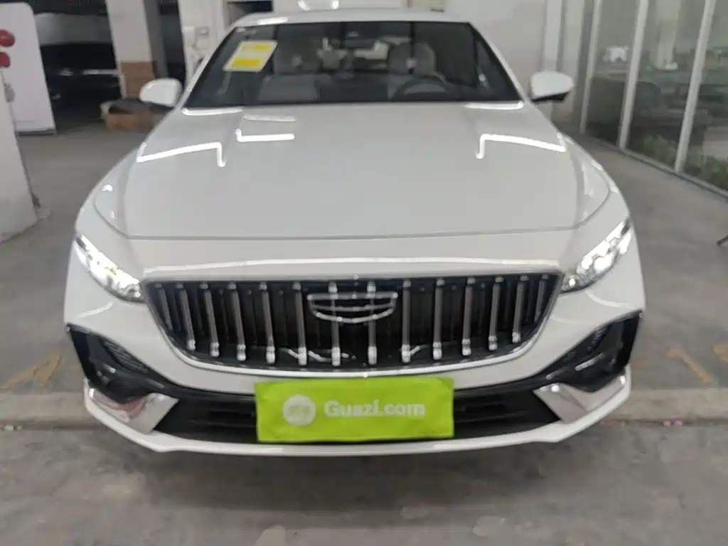 Geely Preface 2026 1.5TD