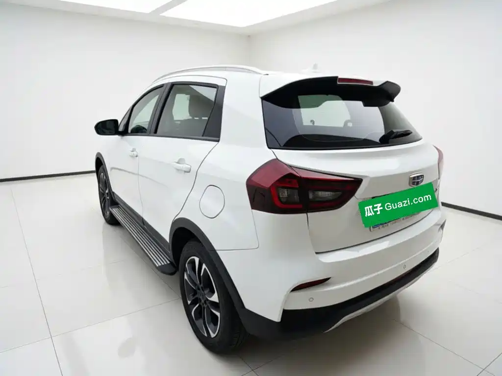 Geely Vision X3 — миниатюра 25