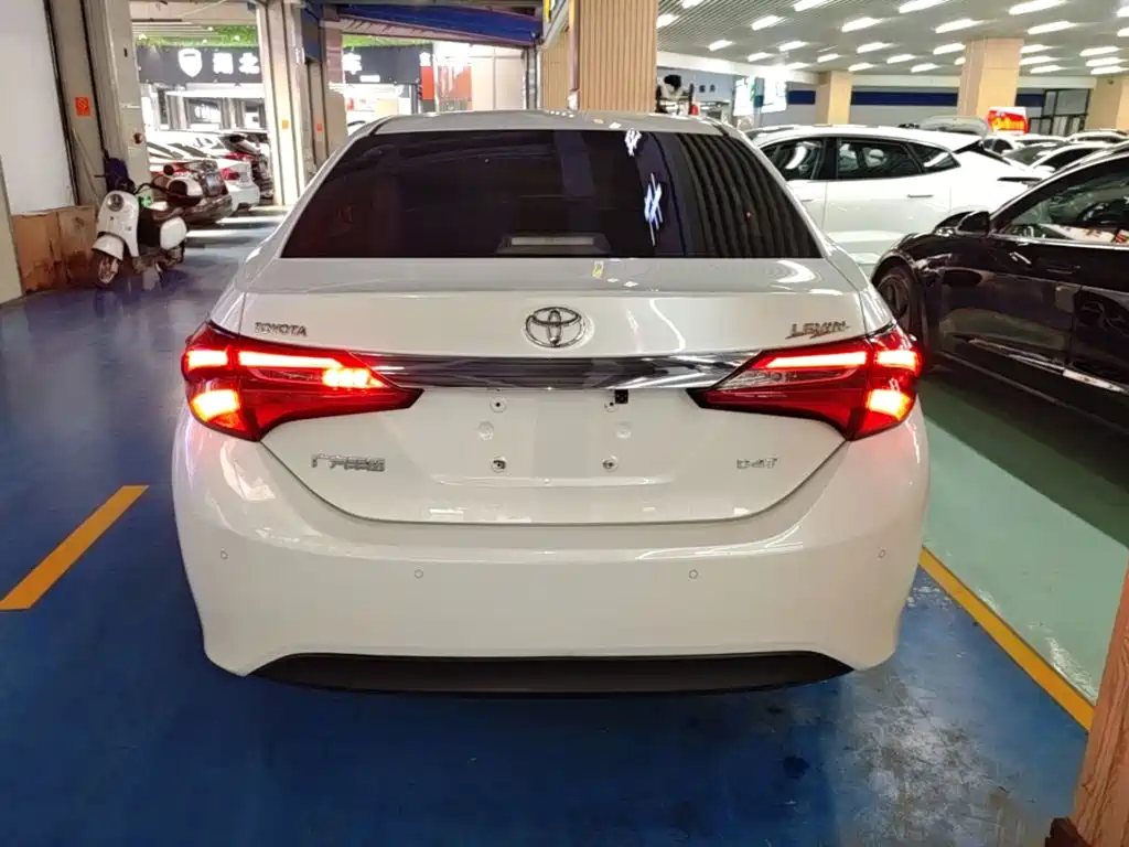 Toyota Corolla Levin 2017 185T CVT Elite V