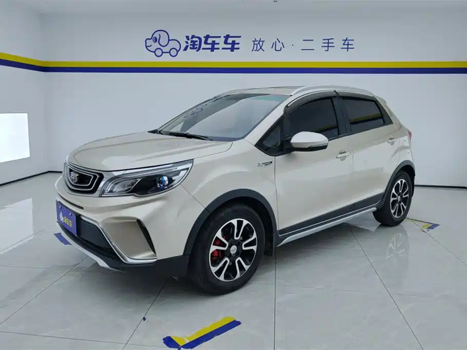 Geely Vision X3 2018