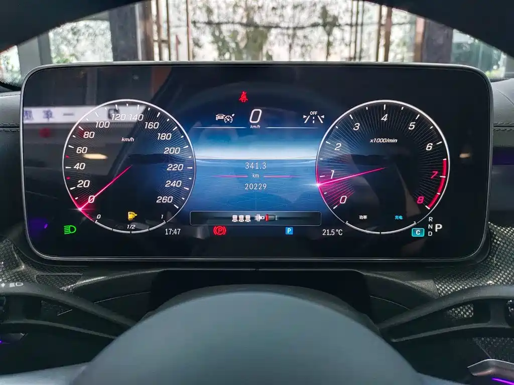 MERCEDES-BENZ C CLASS